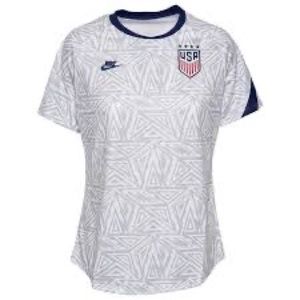 Brand New Women’s Nike Soccer WNK DF Top Pre Match Size Large